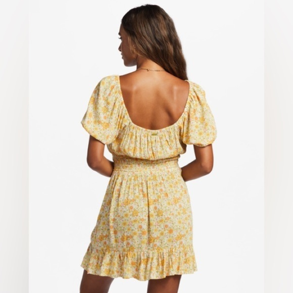 🔆BILLABONG🔆 SOMETHING PRETTY FLORAL PRETTY MINI CUTE SUMMER - Picture 8 of 13